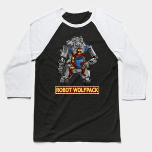 robo wolfpack Baseball T-Shirt